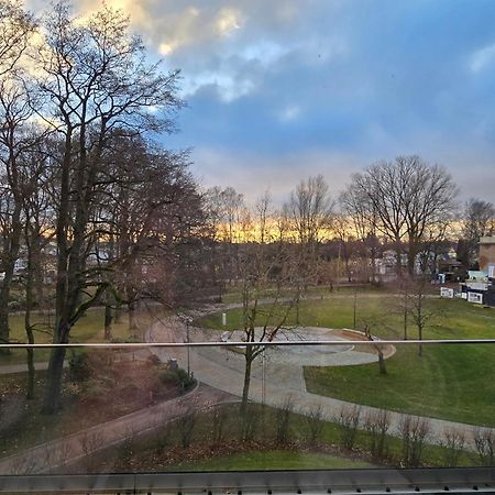 Hotel Am Kurpark زينوويتز المظهر الخارجي الصورة