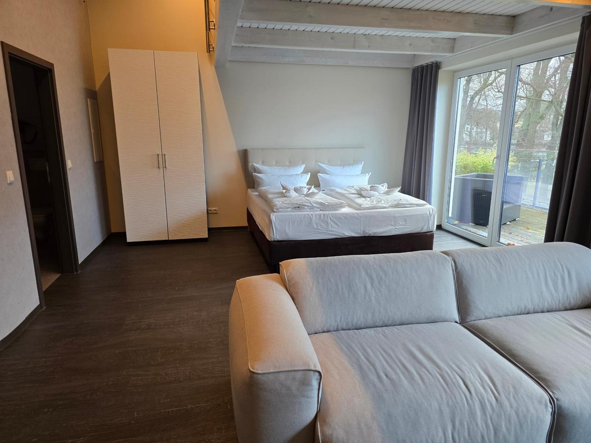 Hotel Am Kurpark زينوويتز المظهر الخارجي الصورة