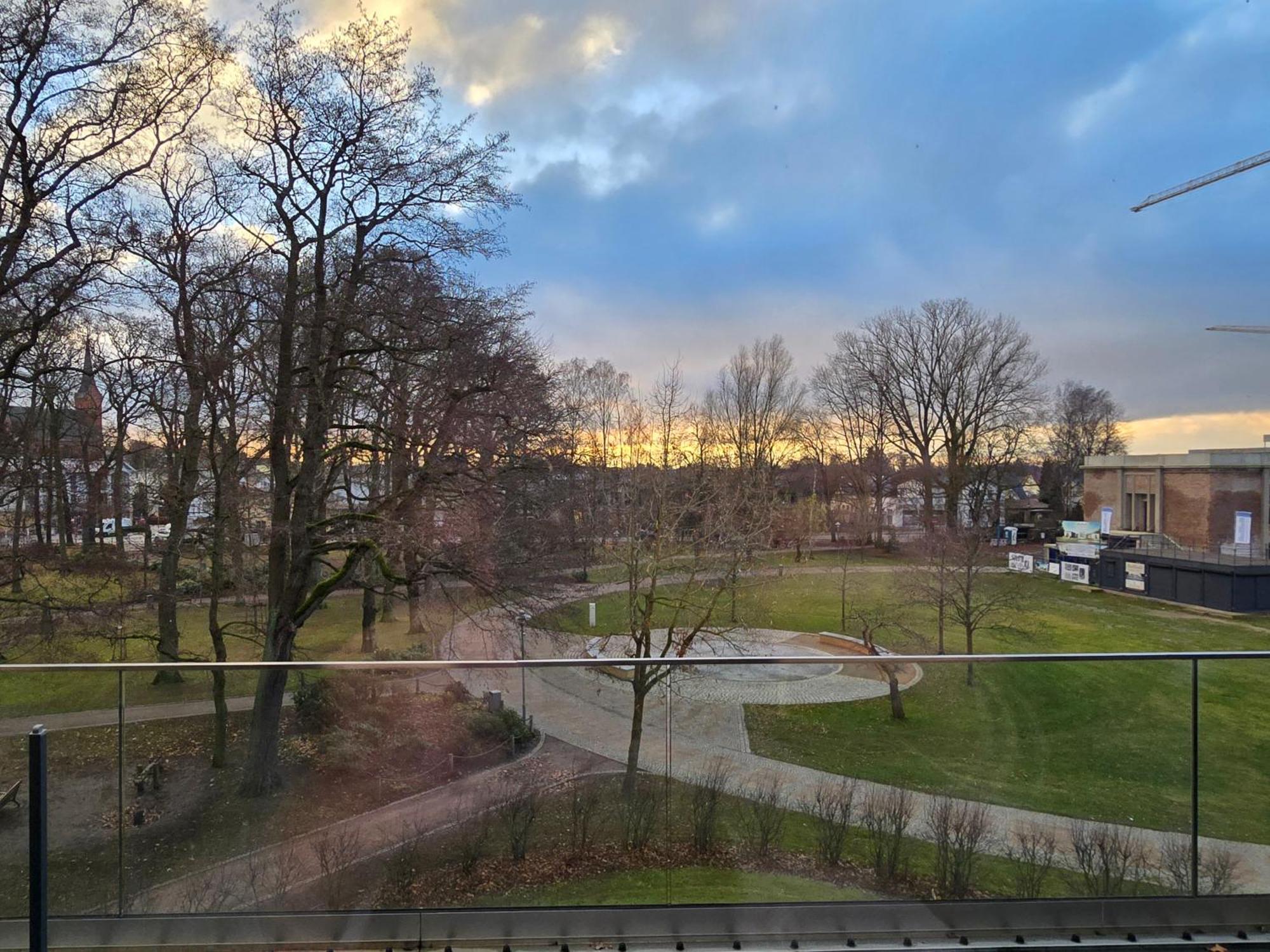Hotel Am Kurpark زينوويتز المظهر الخارجي الصورة