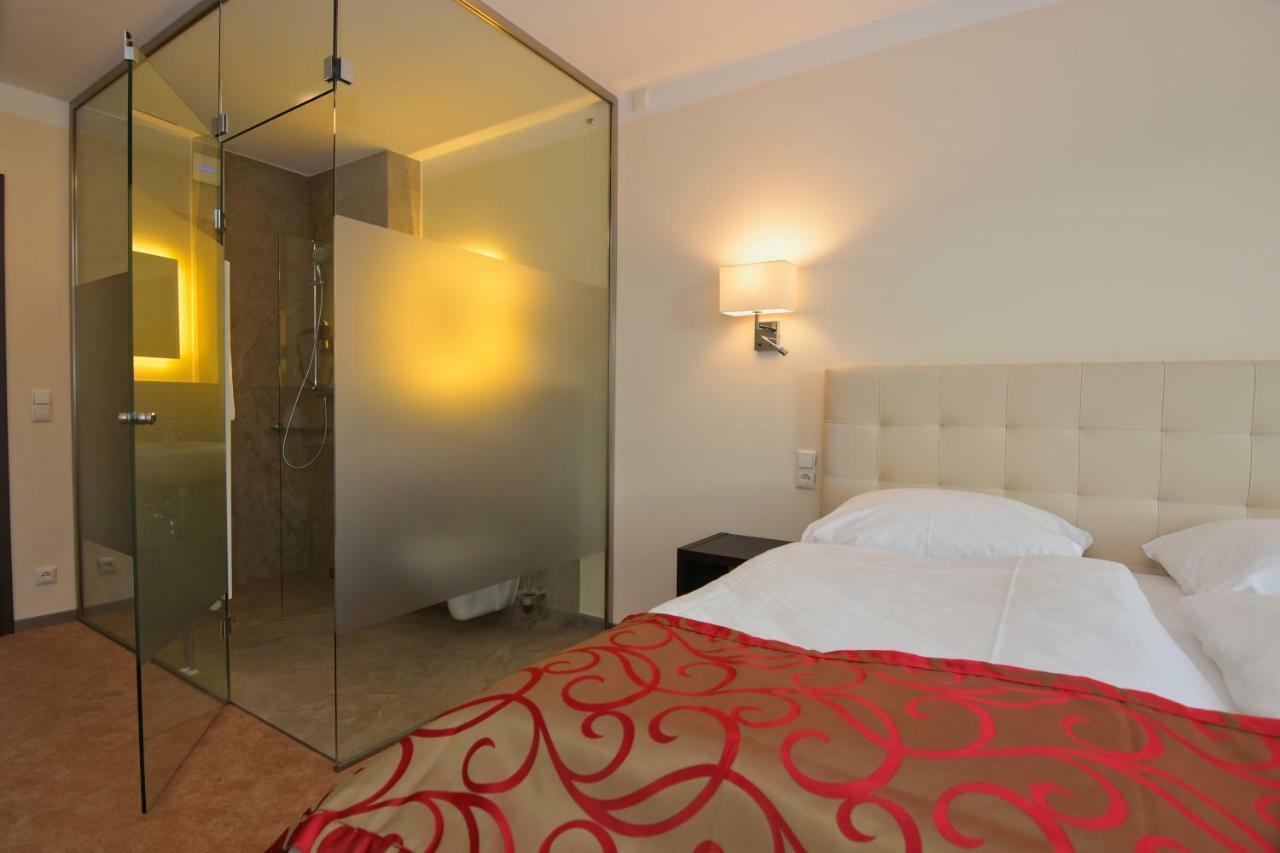 Hotel Am Kurpark زينوويتز المظهر الخارجي الصورة