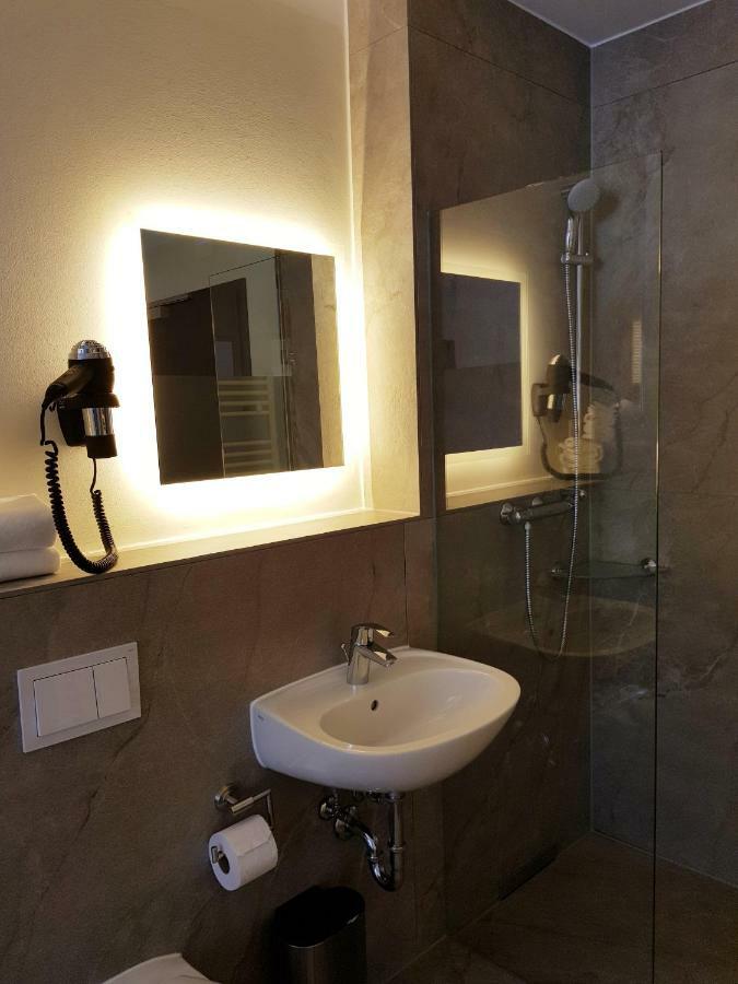 Hotel Am Kurpark زينوويتز المظهر الخارجي الصورة