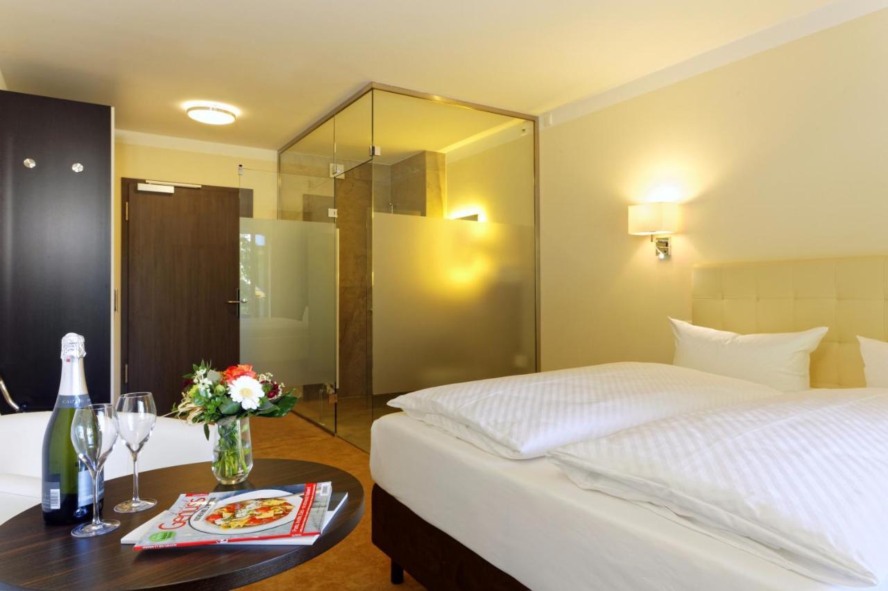 Hotel Am Kurpark زينوويتز المظهر الخارجي الصورة